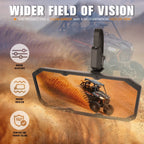 Universal UTV Rearview Mirror with Clamp for Roll Cage Bar