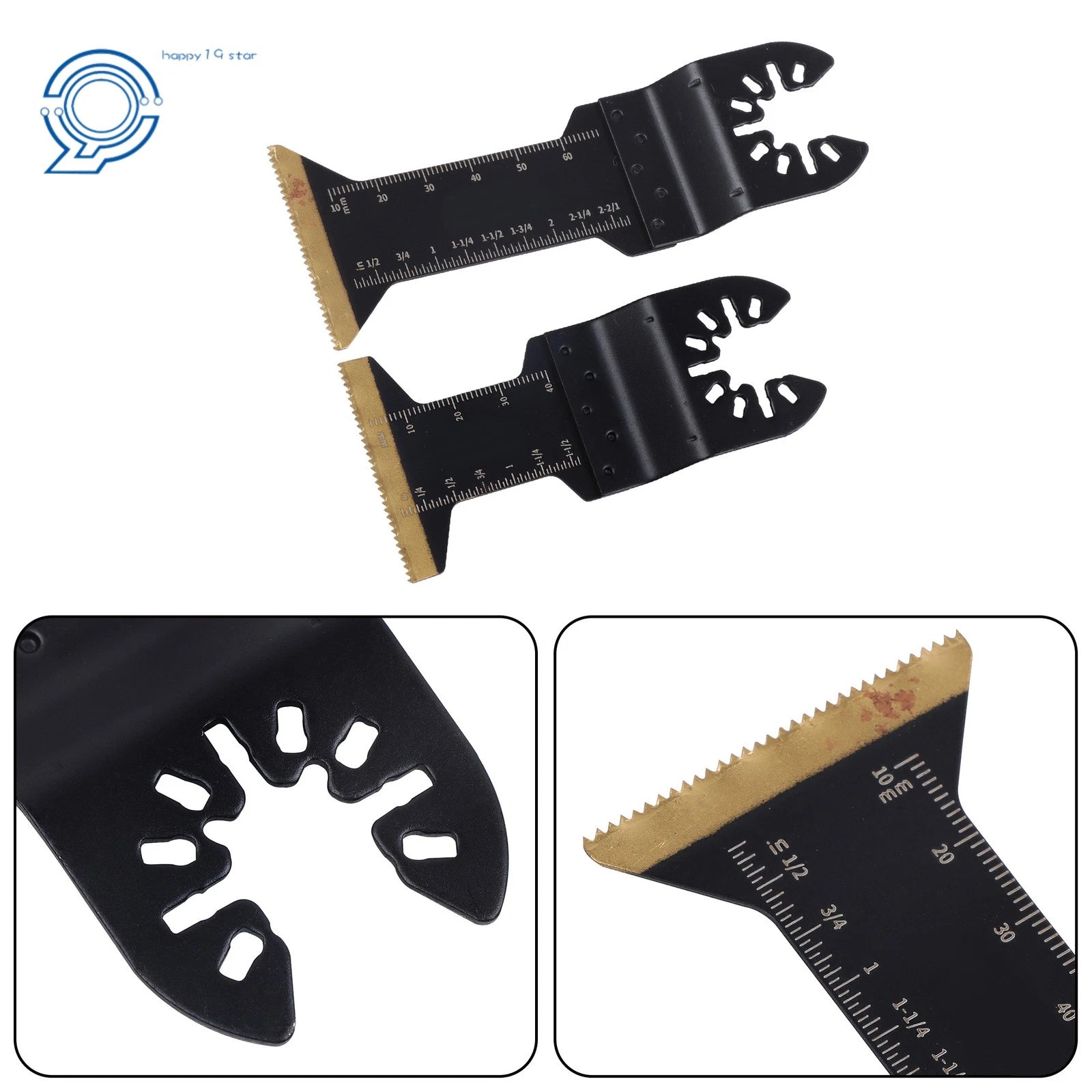 16-Piece Oscillating Saw Blade Set for Multi-Tool (Universal)