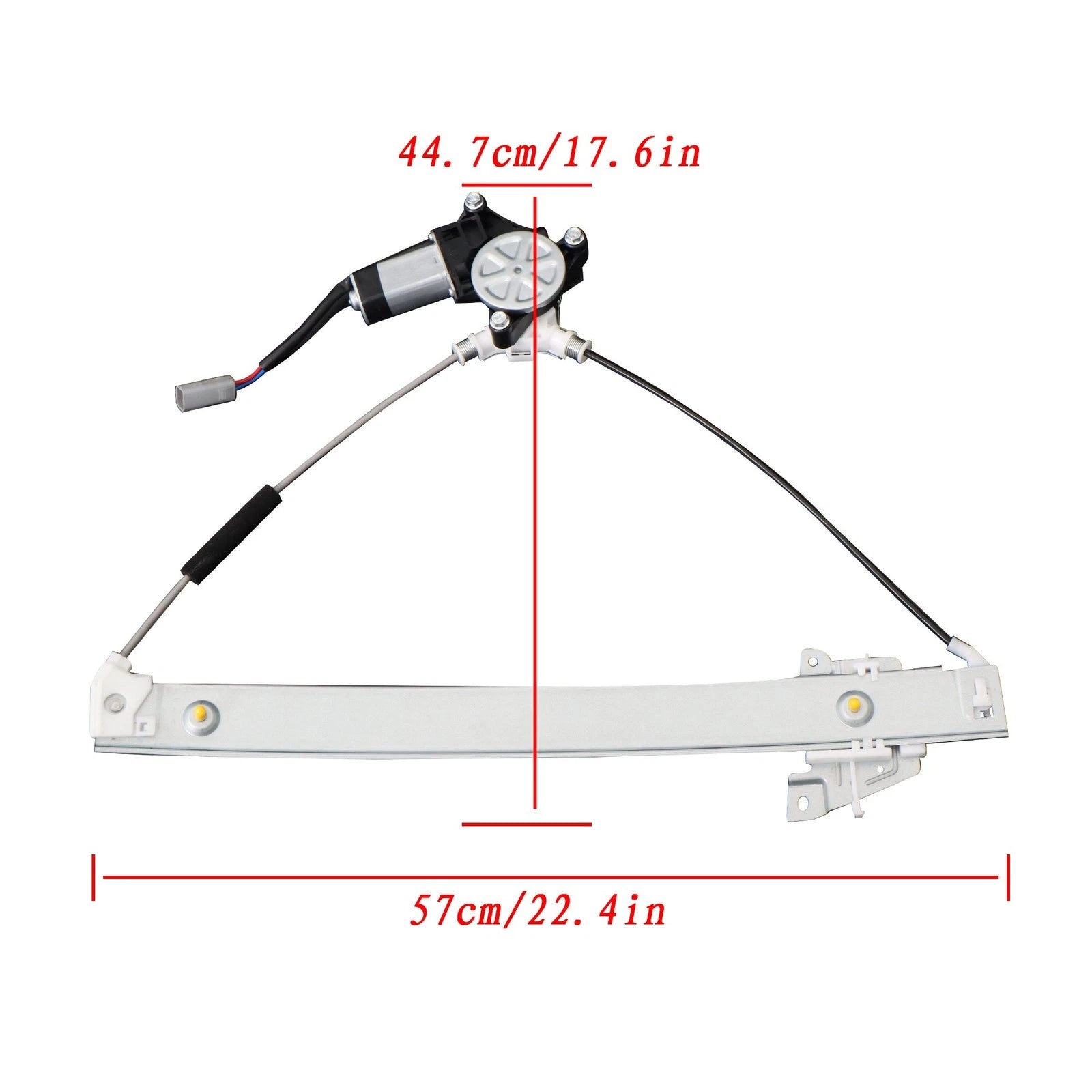 Window Regulator for Ford Escape (2001–2007) Mercury Mariner (2005–2007)