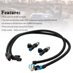 Pair of Fuel Injectors Harness for Polaris RZR Ranger 800 (2011–2014)