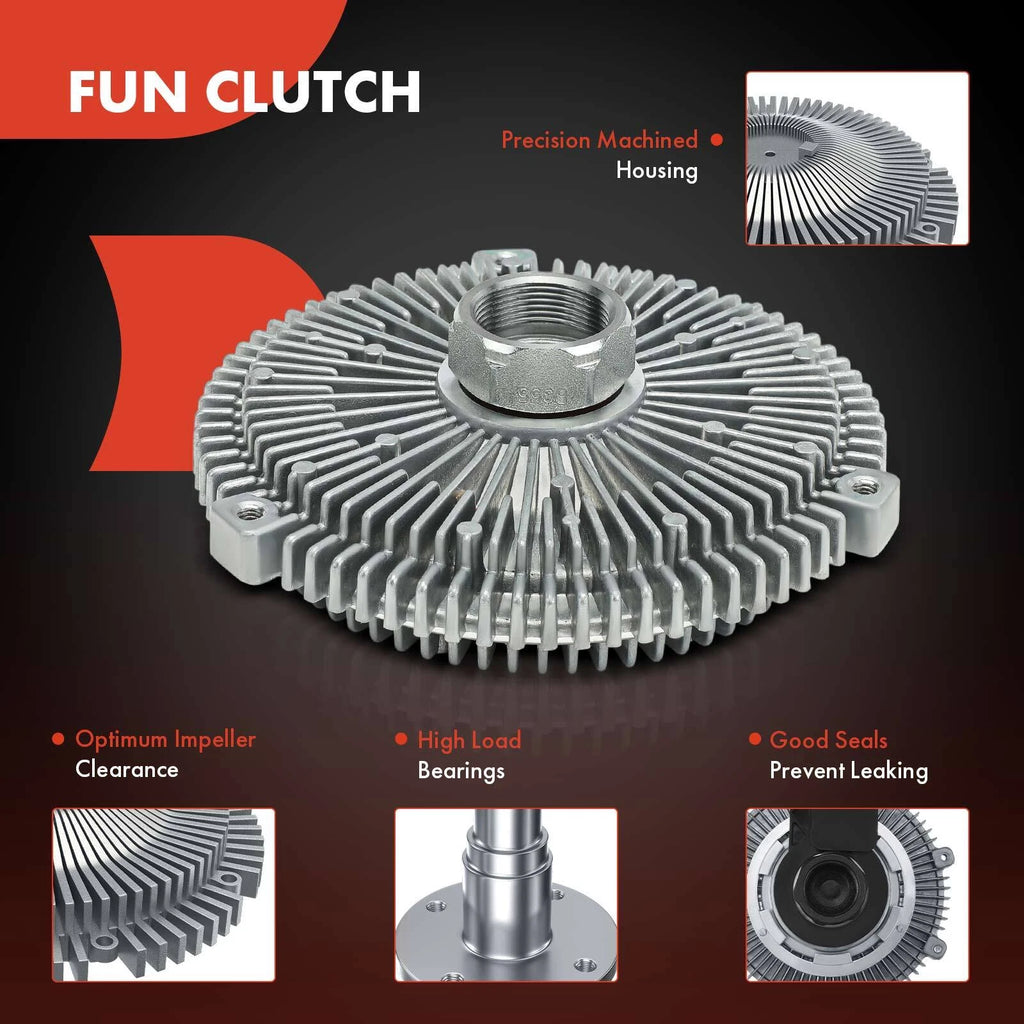 Engine Cooling Fan Clutch for Mercedes-Benz G500 (2002–2008)