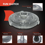 Engine Cooling Fan Clutch for Mercedes-Benz G500 (2002–2008)