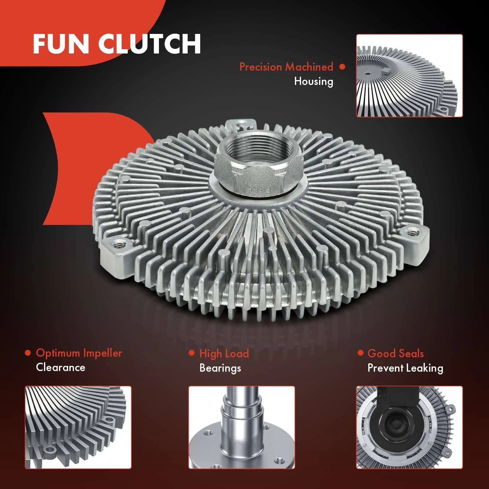 Engine Cooling Fan Clutch for Mercedes-Benz G500 (2002–2008)