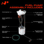 Fuel Pump Module for Chevrolet Silverado 3500 HD GMC Sierra 3500 (2007–2019)