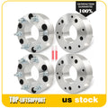 Set of 4 Wheel Adapters 5x127 to 6x135 for Dodge Chrysler Chevy