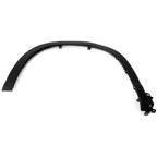 Replacement Black Textured Plastic Front Driver Side Wheel Arch Trim