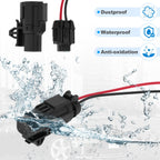 Ambient Air Temperature Sensor with Connector Pigtail for Nissan (2017–2023)