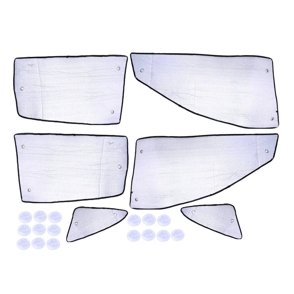 6pcs Side Window Sun Visor for Honda CR-V (2007-2011)