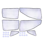 6pcs Side Window Sun Visor for Honda CR-V (2007-2011)