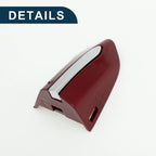 Front Left Door Handle Cover Trim for Ford Mondeo Edge Taurus (2013–2020) Red