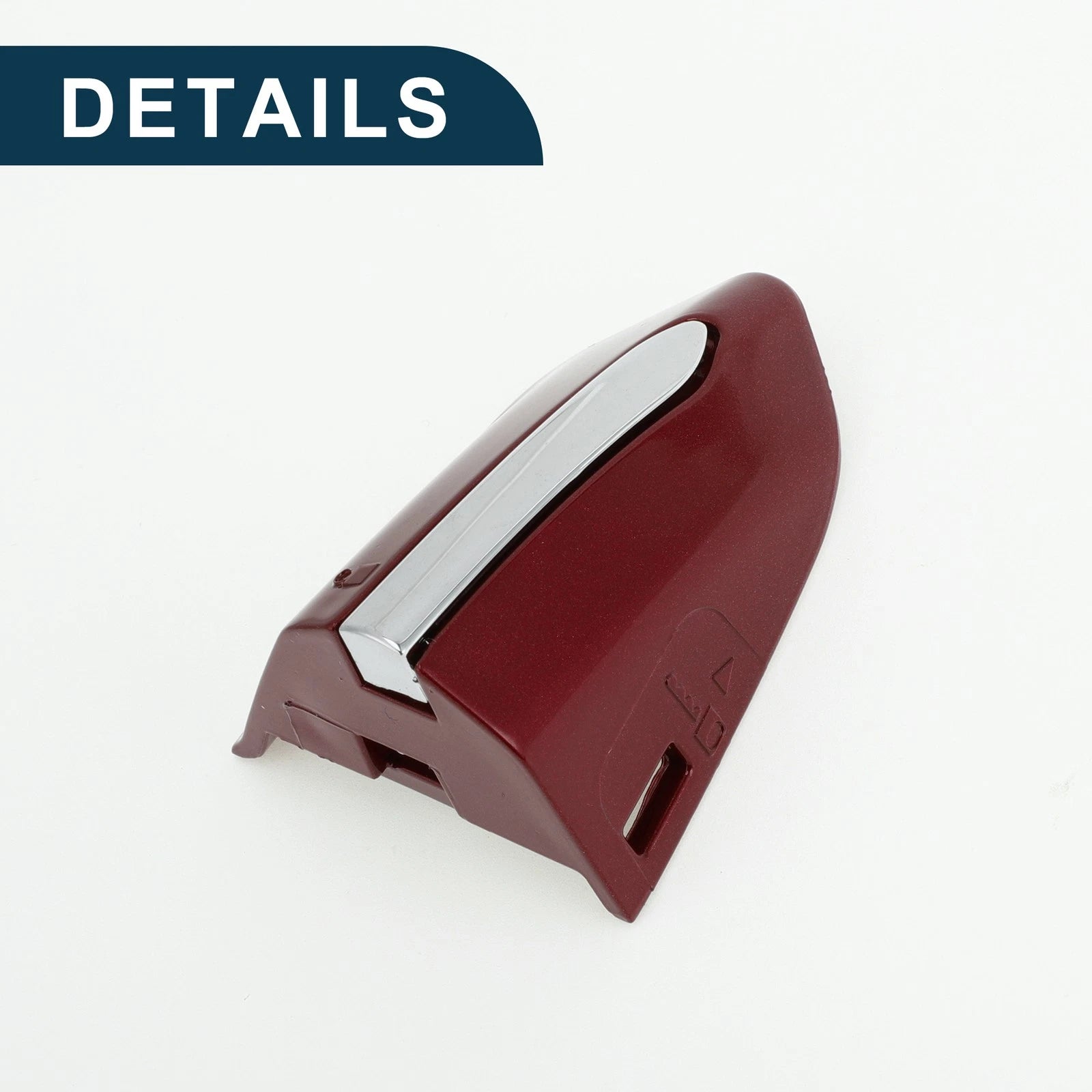 Front Left Door Handle Cover Trim for Ford Mondeo Edge Taurus (2013–2020) Red