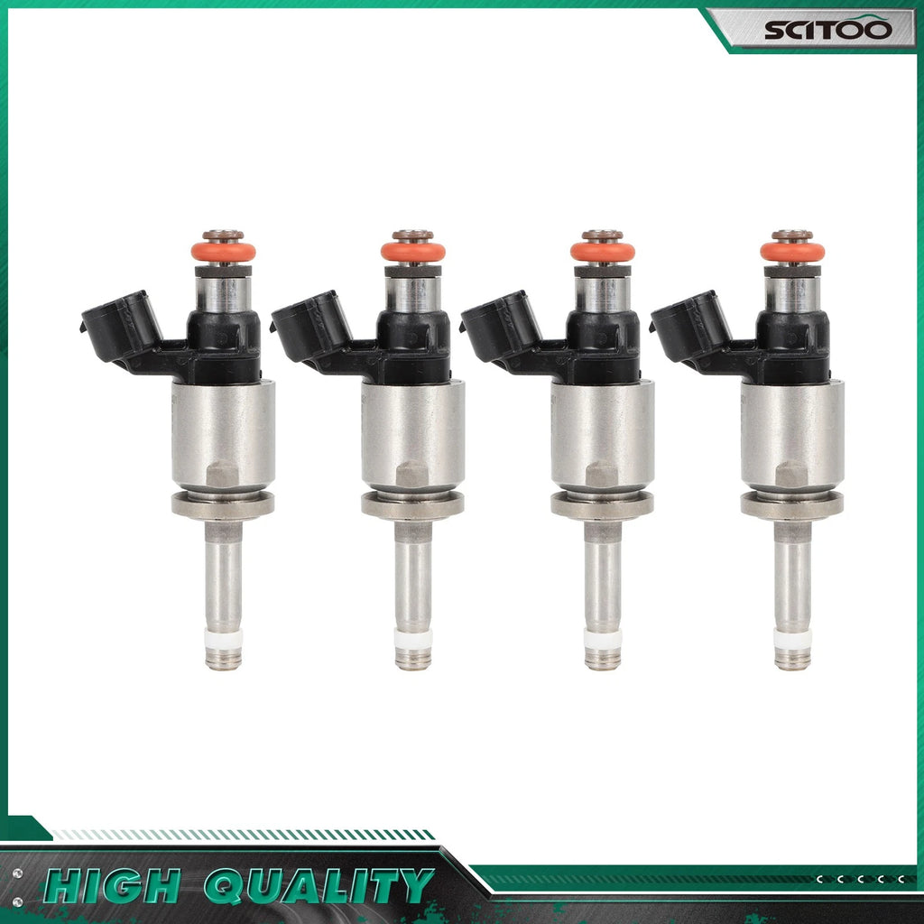 Set of 4 Fuel Injectors for Honda Accord CR-V Acura ILX TLX 2.4L (2013–2020) 16450-5A2-A01