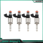 Set of 4 Fuel Injectors for Honda Accord CR-V Acura ILX TLX 2.4L (2013–2020) 16450-5A2-A01
