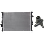 Radiators for Volvo V60 XC60 S60 S80 XC70 (2008–2015)