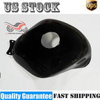 Glossy Black Fuel Gas Tank Cover for Kawasaki Ninja ZX6R (2007–2008)