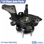 Right Front Wheel Bearing Hub Knuckle Assembly for Ford Escape Mazda Tribute (2005–2012)