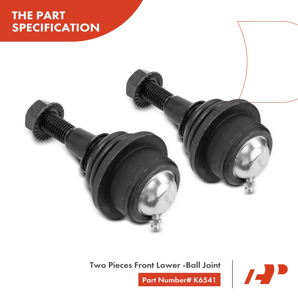 Set of 12 Front Upper Control Arm Ball Joints for Chevy Cadillac GMC