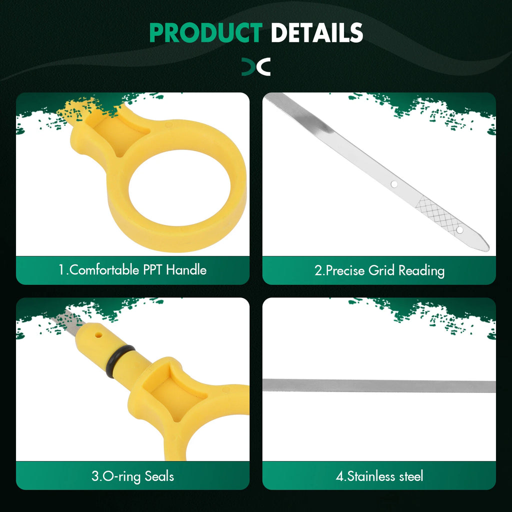 Oil Level Dipstick for Ford Escape Explorer Fusion Edge 2.0L (2013–2019)