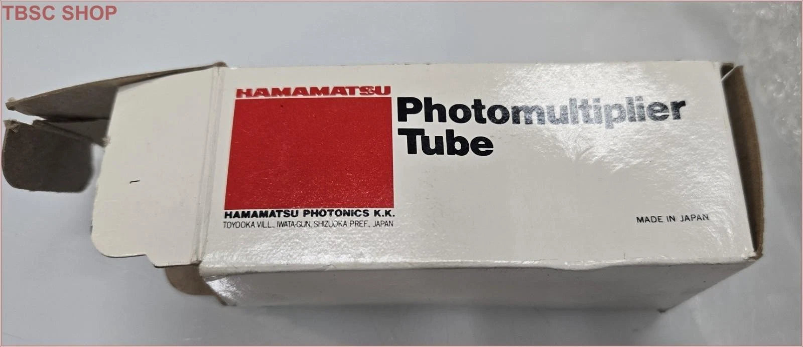 Hamamatsu R446 Photomultiplier Tube for unspecified