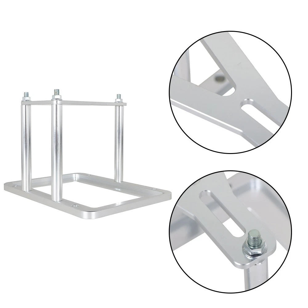 Battery Tray Hold Down for Universal Trunk Relocation