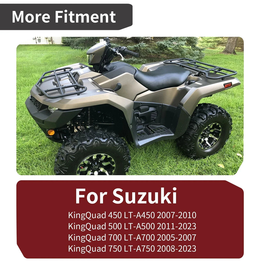 Black Handlebar for Suzuki King Quad 700 LTA700X (2005-2007)