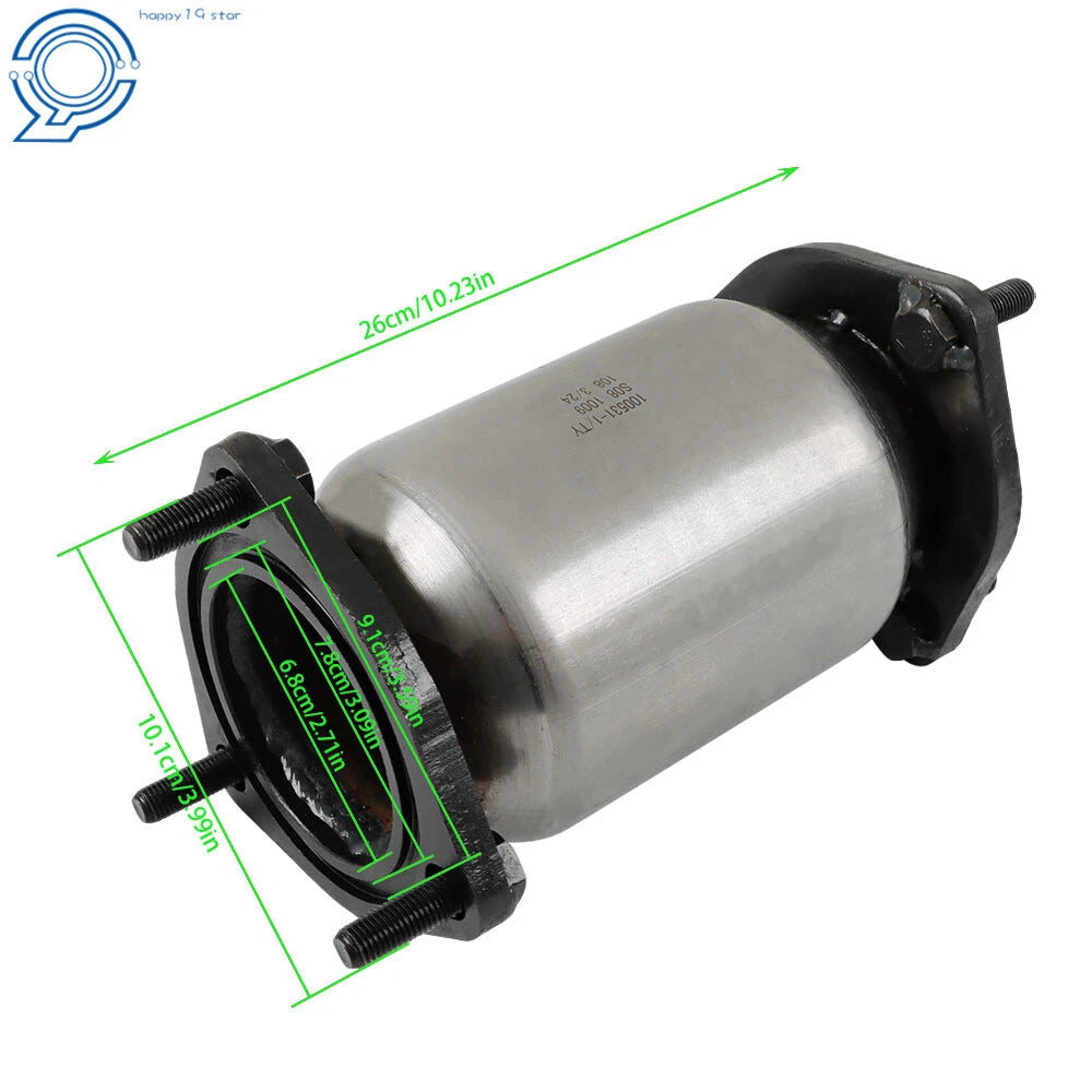 Front Catalytic Converter for Chevrolet Aveo/Aveo5 (2004-2008)