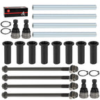Front Upper A Arm Bushing Pivot Shaft + Ball Joint for Polaris RZR 570 (2012–2022)