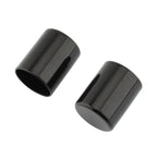 Black Docking Hardware Point Cover for Harley Sportster XL883, Touring, Road King
