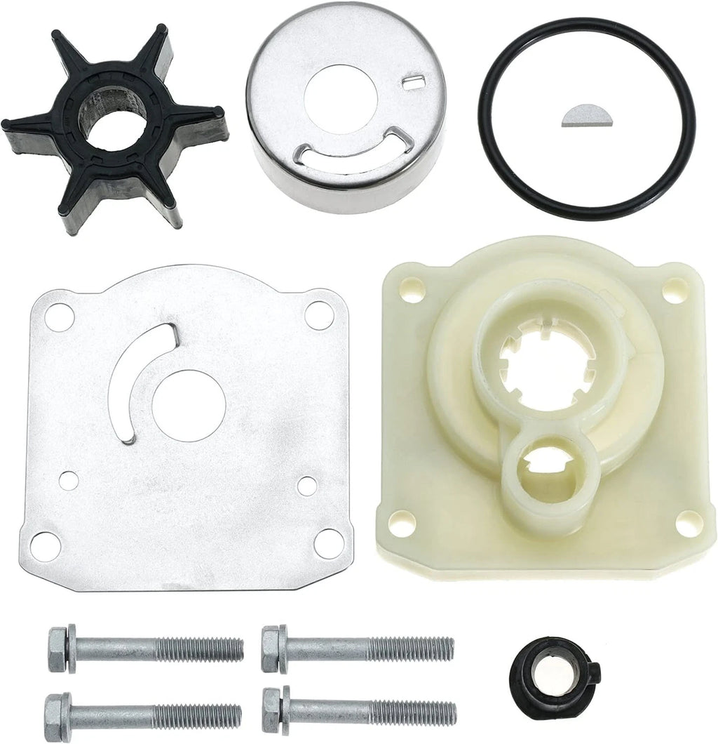 Water Pump Impeller Repair Kit for Yamaha Outboards 25 30HP (61N-W0078-11)