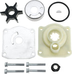 Water Pump Impeller Repair Kit for Yamaha Outboards 25 30HP (61N-W0078-11)
