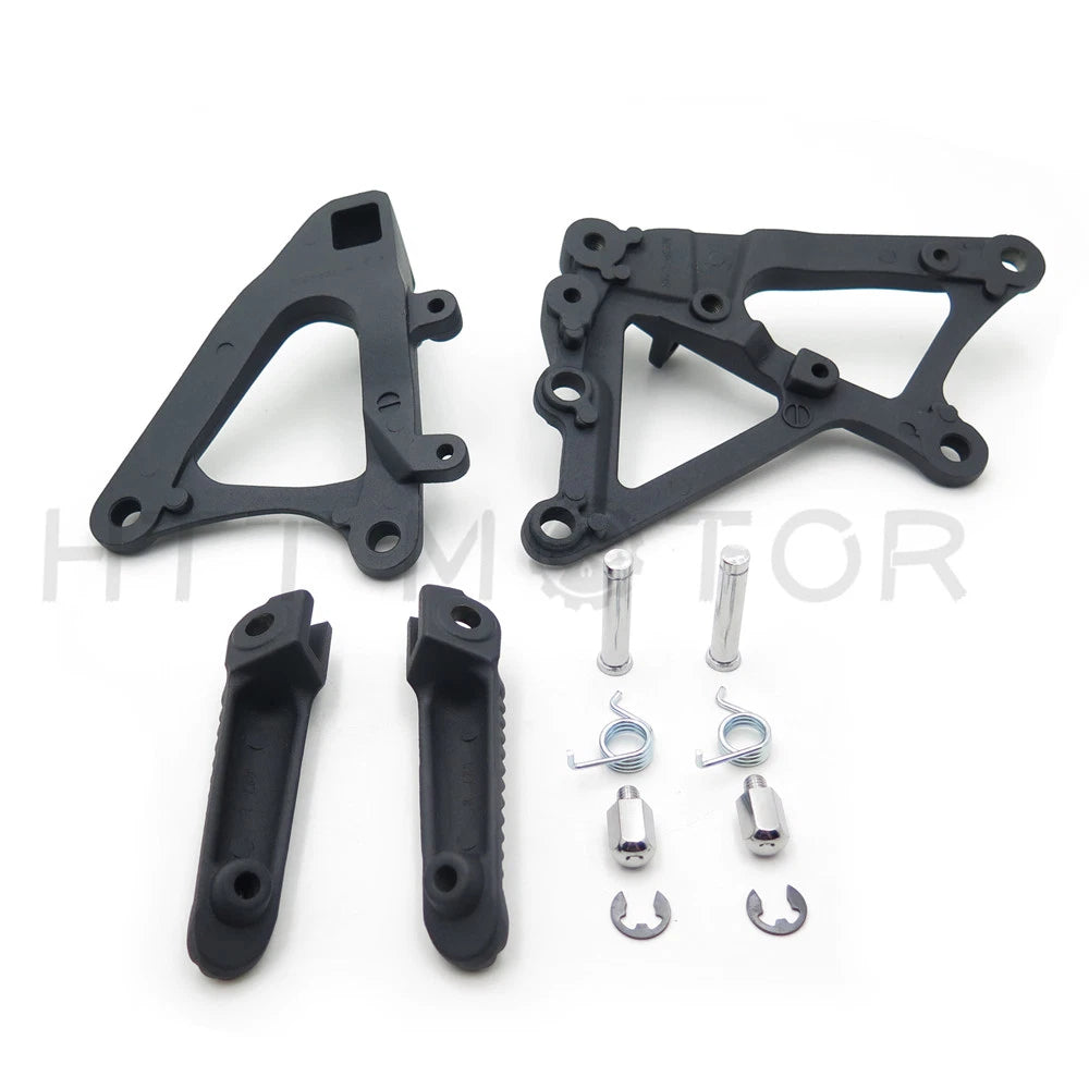 Front Rider Foot Peg Rest Bracket Rearsets for Yamaha YZF R1 (2009–2014)