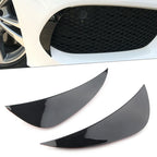 Front Bumper Air Vent Outlet Cover Trim for Mercedes Benz W205 C-Class (2015–2018)