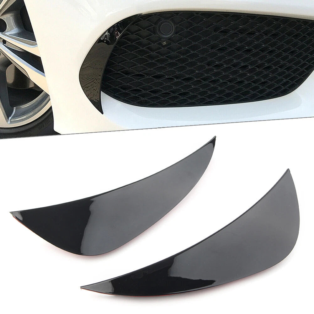 Front Bumper Air Vent Outlet Cover Trim for Mercedes Benz W205 C-Class (2015–2018)