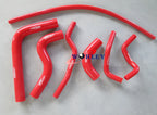 Orange Silicone Radiator Hose for Suzuki Sierra 1.3L (1981-1998)