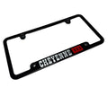 License Plate Frame Premium Engraved Chevrolet Cheyenne 2011–2024