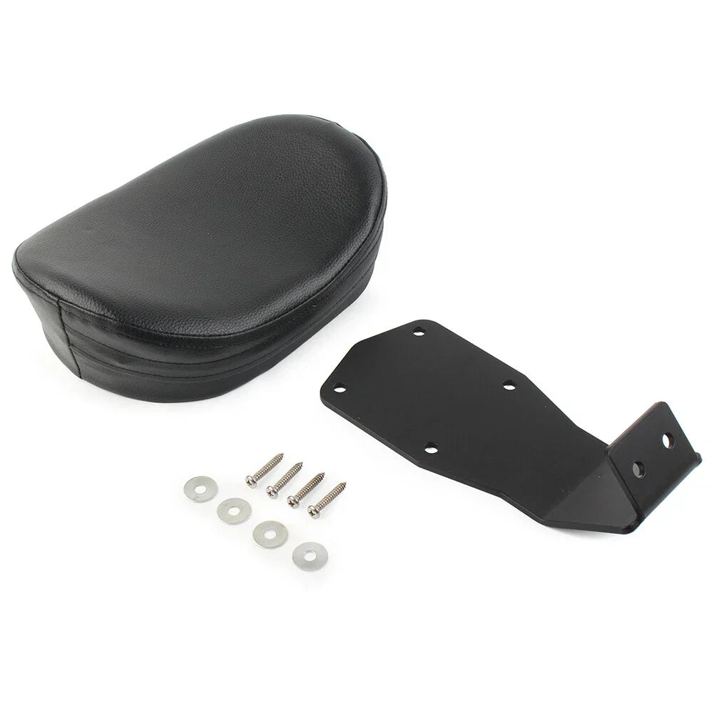 Motorcycle Driver Backrest Cushion Pad for Suzuki Boulevard C50 VL400 VL800 (2005-2022)