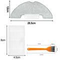 Mop Cloth Pads and Filter Paper for Home Deep Cleaning Robot Vacuum