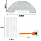 Mop Cloth Pads and Filter Paper for Home Deep Cleaning Robot Vacuum