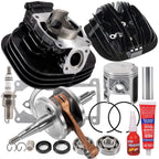 Top End Kit with Crankshaft for Yamaha Blaster 200 (1988–2006)