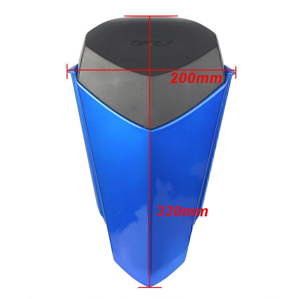 Rear Seat Cover Cowl for Yamaha YZF R6 (2017–2019) Red