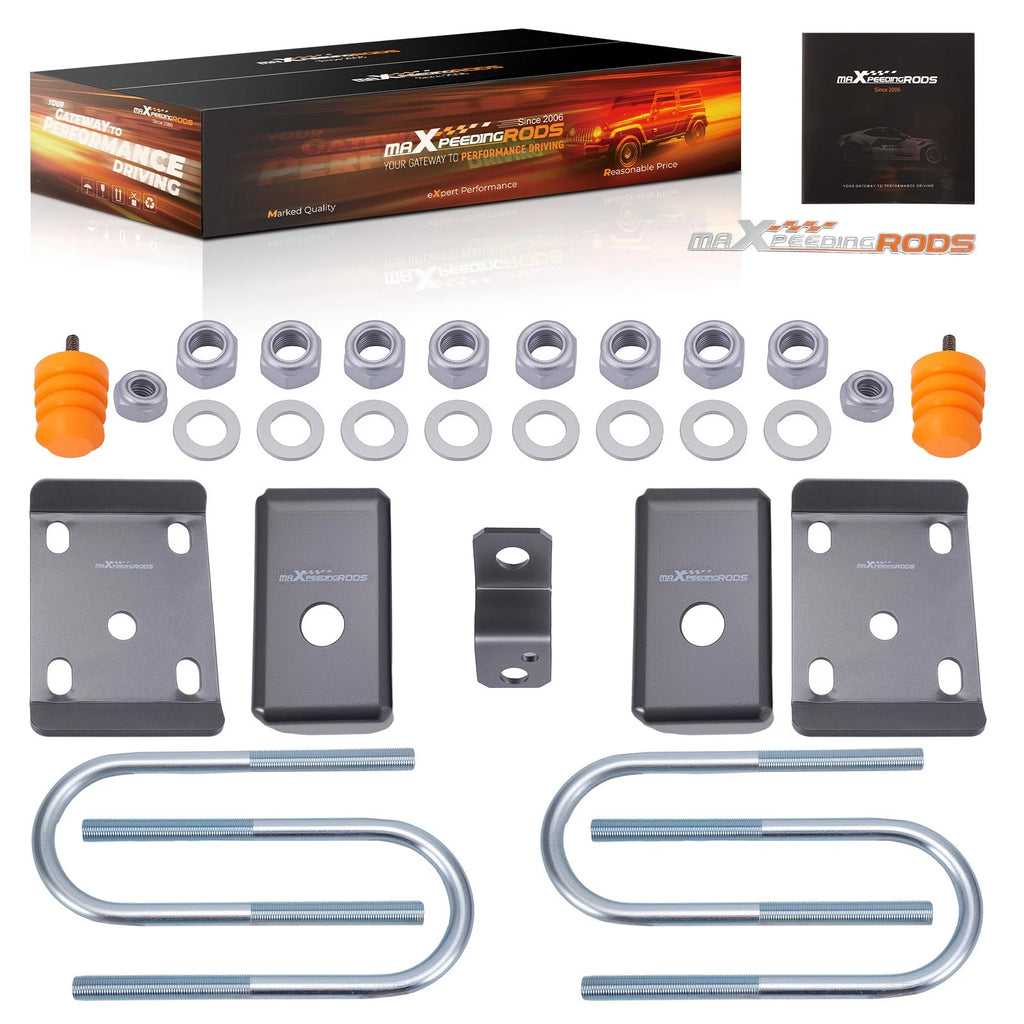 6" Rear Axle Flip Kit for Ford F-150 (1997–2004) Powder Coated Steel