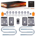 6" Rear Axle Flip Kit for Ford F-150 (1997–2004) Powder Coated Steel