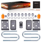 6" Rear Axle Flip Kit for Ford F-150 (1997–2004) Powder Coated Steel