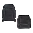 Microfiber Leather Seat Cover for Jeep Wrangler (2007-2012) Black