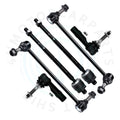 Set of 6 Front Suspension Sway Bar Links for Lincoln MKT (2010–2012)