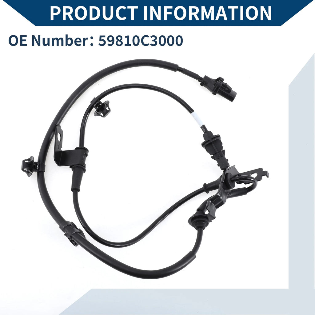 ABS Wheel Speed Sensor No. 59810C3000 for Hyundai Sonata (2011–2014)