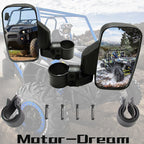 Set of 2 Rear View Side Mirrors for Polaris RZR Ranger (2010–2023)
