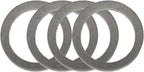 4-Pack Oil Drain Screw Gasket for Yamaha 4-Stroke (90430-14M09-00, 90430-14M09)