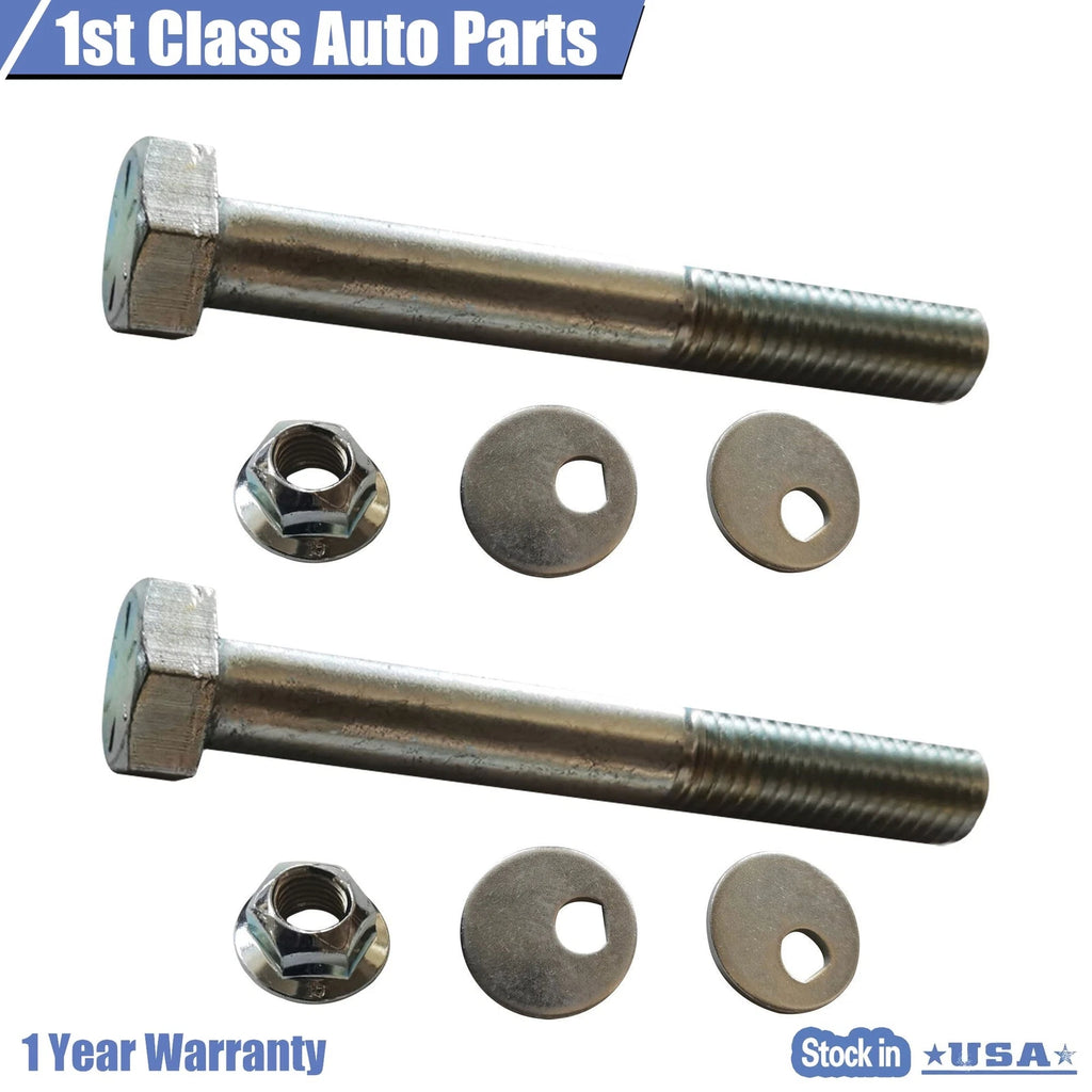 2X Front Cam Bolt Kit for Dodge Ram 3500 (2005–2010) 4WD