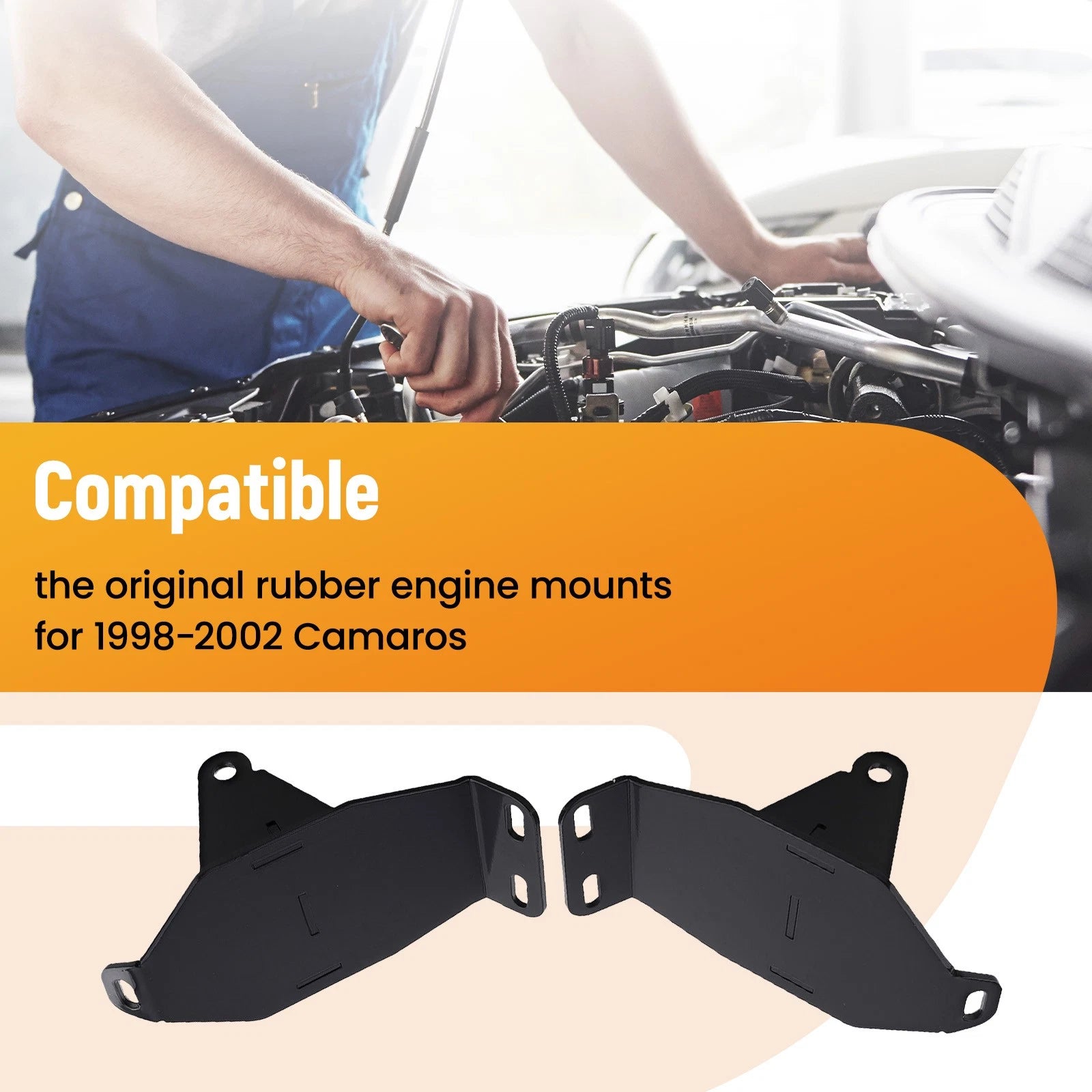 LS Conversion Engine Mount for Chevy C10 (1967-1972)
